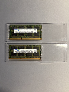 Samsung Laptop RAM 2GB DDR3 1066MHz x2 (1 foto / 1)