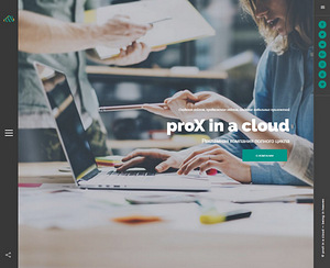 «Prox Cloud» создание сайтов