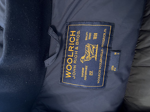 Woolrich зимняя куртка (3 фото из 4)