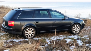 2002 Audi A6 Quattro 2.5tdi 132kw Tiptronic (6 foto / 9)