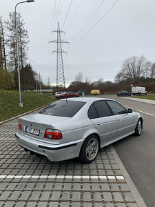 E39 525D Facelift M-pack (4 фото из 9)