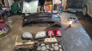 Toyota avensis t25 kärukonks (7 foto / 7)