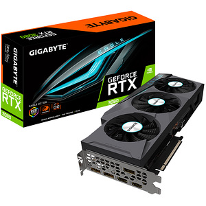 GIGABYTE RTX 3080 EAGLE OC 10G - NON-LHR - THERMAL PADS (1 foto / 3)