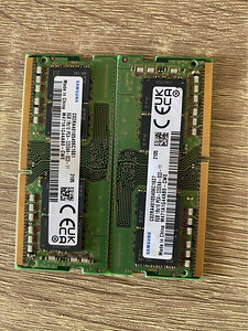 16 GB DDR4 3200 Mhz RAM Samsung 2x8 SO-DIMM Laptop (1 foto / 1)