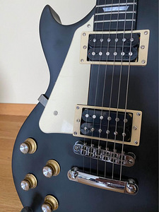 Left handed Les Paul style HB electric guitar (2 foto / 2)