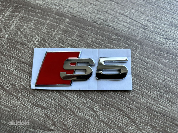 Audi S5 logo embleem (foto #1)