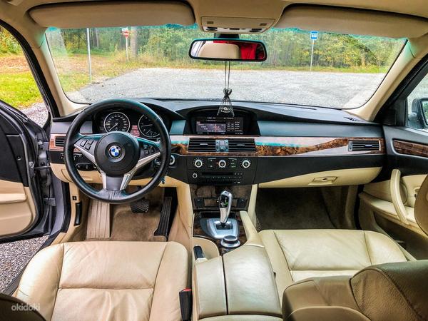 BMW 530d (foto #8)