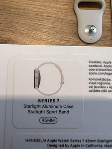 Apple Watch Series 7 45mm (6 foto / 6)