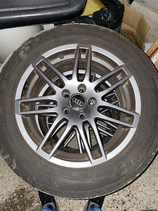 Диски и шины Audi R17 (3 фото из 5)