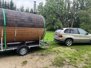 Müügiks Sauna treileril (4 foto / 5)