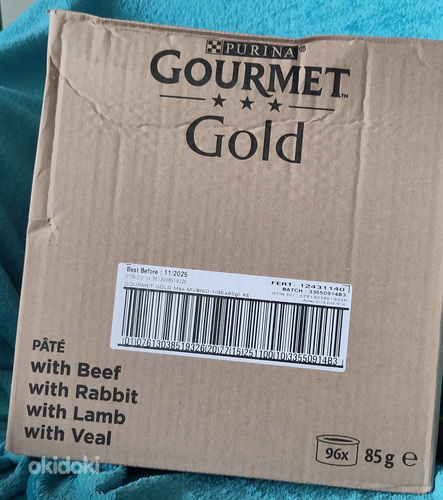 Большая упаковка Gourmet Gold Pate 96 x 85 г (фото #1)