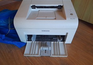 Принтер лазерный Samsung ML-1610, ч/б, A4. 2005 года