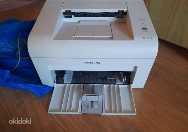 Laserprinter Samsung ML-1610, must/valge, A4. 2005. aasta