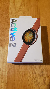 Samsung Watch Active 2 - 44mm - (EKG funktsioon ei tööta) (8 foto / 10)