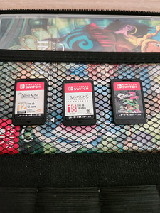 Nintendo Switch + 3 Mängu (Ni No Kuni, Splatoon 2, ...) (2 foto / 6)