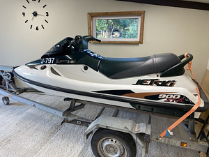 Kawasaki STX900 (3 foto / 6)