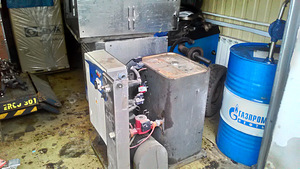 Стационарный аппарат с дизельным нагревом воды Nilfisk ALTO