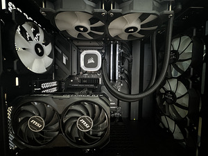 I5-14500 RTX 4060Ti | Corsair build (2 foto / 2)