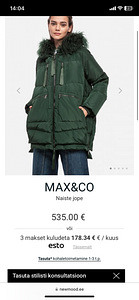 Parka / Parka. Max&Co (5 foto / 5)