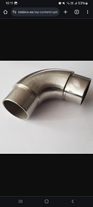 PÕLV REGULEERITAV D42,4X2MM TORULE AISI 304 208.42.2.A2.S (2 foto / 3)