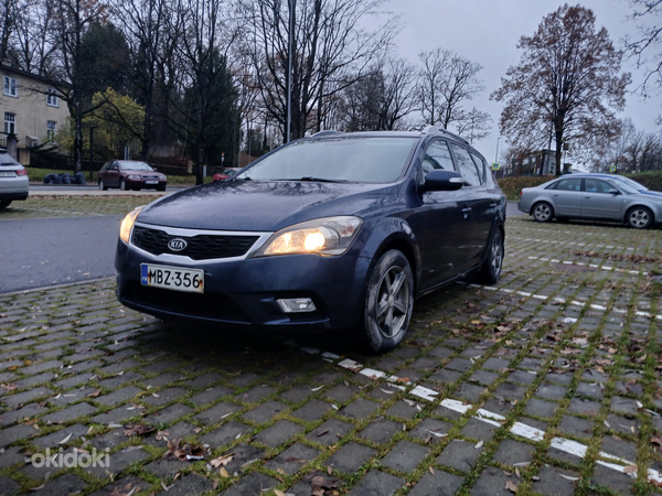 Kia Ceed diisel