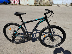 Corelli Snoop 4.3 MTB 29" must/sinine UUS JALGRATAS (2 foto / 6)