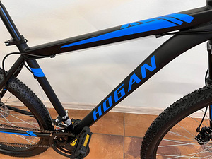 UUS jalgratas / НОВЫЙ велосипед HOGAN MTB 27.5 (8 фото из 8)