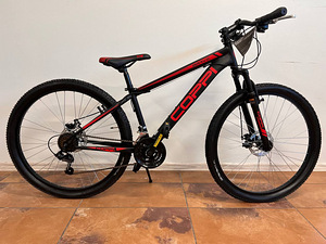 UUS jalgratas / НОВЫЙ велосипед COPPI MTB 27.5 BRAVE DISK (1 фото из 9)
