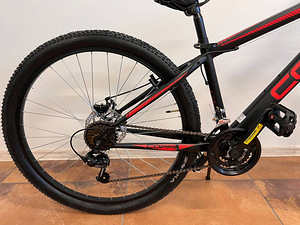 UUS jalgratas / НОВЫЙ велосипед COPPI MTB 27.5 BRAVE DISK (3 фото из 9)