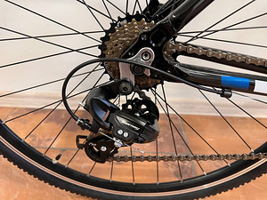 UUS jalgratas / НОВЫЙ велосипед COPPI IBRIDA 28 S-TOUR (5 фото из 8)