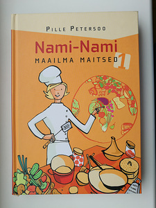Kokaraamat Nami-Nami maailma maitsed (1 foto / 1)