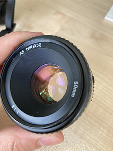 Nikon F90X (5 foto / 9)