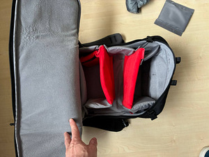 Kaamera seljakott Manfrotto Tri Backpack L (4 foto / 10)