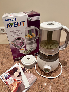 Auruti ja riiv 4-ühes Philips Avent (1 foto / 1)