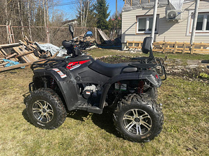 Atv linhai + sahk 500cc (5 foto / 6)