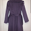 Фиолетовое кашемировое пальто (фото #3)