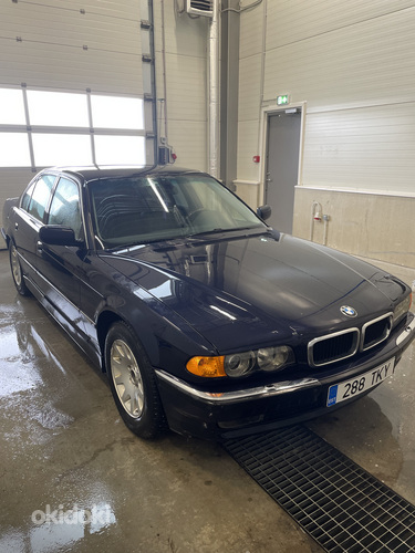 BMW 728i 142kw 2001a (foto #7)
