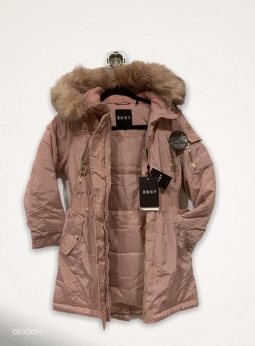 DKNY детское утеплённое пальтишко, курточка 10-12 aastat (фото #2)