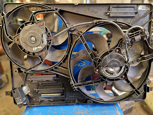 Ventilaator Volvo XC60 2.4d. (1 foto / 2)