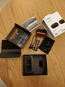 Bluetooth klapid Sony WF-1000XM3 UUEVÄÄRSED aktiivsummutus (2 foto / 3)