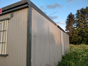 Moodulmaja 59,5m2 / Soojakud 9x3.3m / “Konteiner maja” (9 foto / 9)