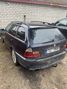 BMW e46 3.0d мануал (4 фото из 4)
