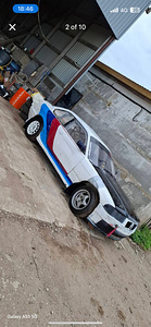 Rallikrossi BMW e36 kupee 325i
