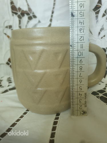 KFK большая керамическая кружка, ваза (фото #2)