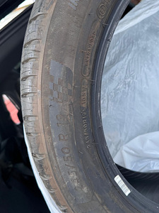 UUTE suverehvide KOMPLEKT Michelin Pilot Sport 4 SUV (3 foto / 3)