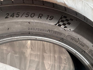 UUTE suverehvide KOMPLEKT Michelin Pilot Sport 4 SUV (3 foto / 4)