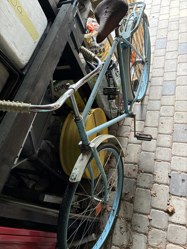 Ретро велосипед