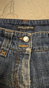 Джинсы dolce&gabbana (1 фото из 3)