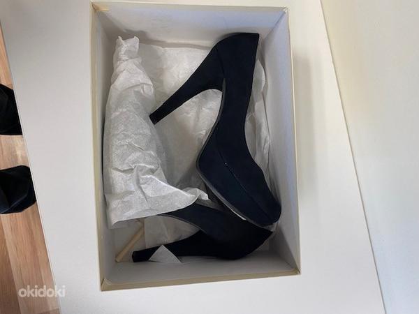 Новые туфли черного цвета, итальянский бренд (фото #3)