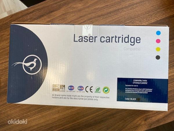 Uus kassett CF226A laserprinterile, must (foto #1)